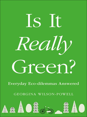 cover image of Is It Really Green?